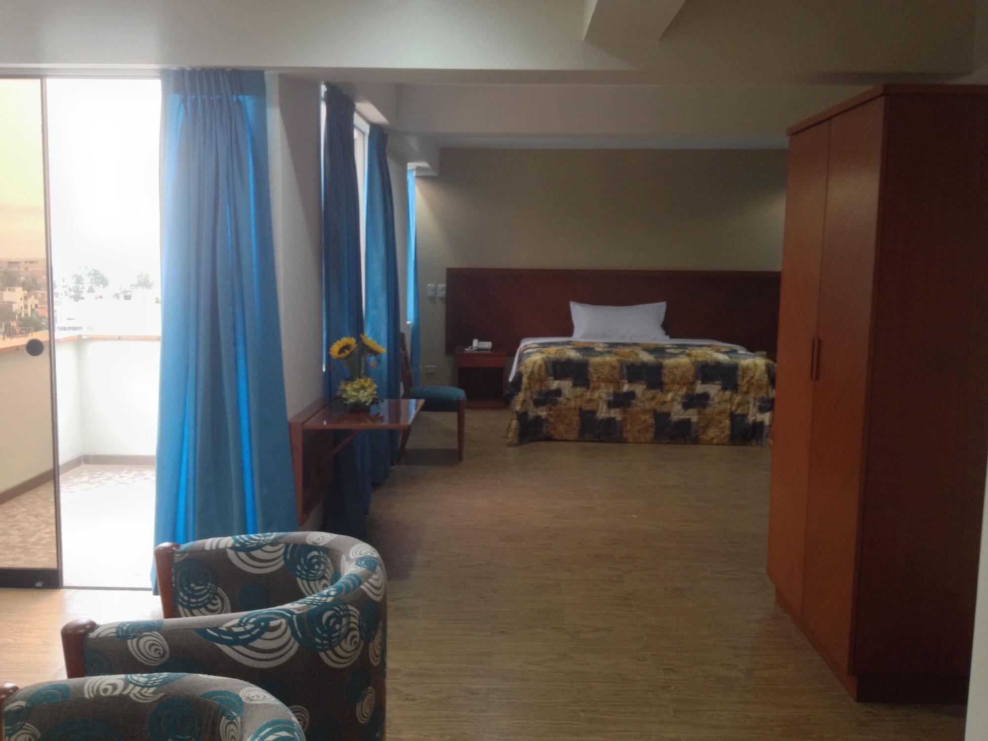 Hotel Esencia Suites Lima Kültér fotó