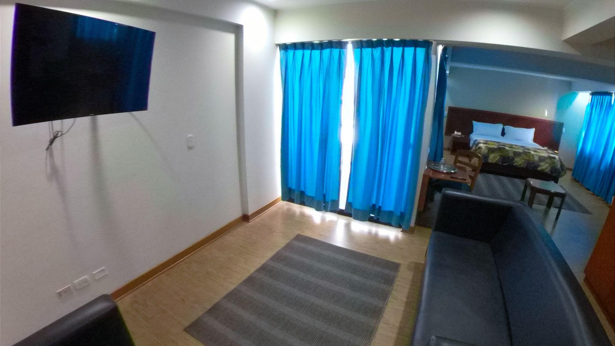Hotel Esencia Suites Lima Kültér fotó