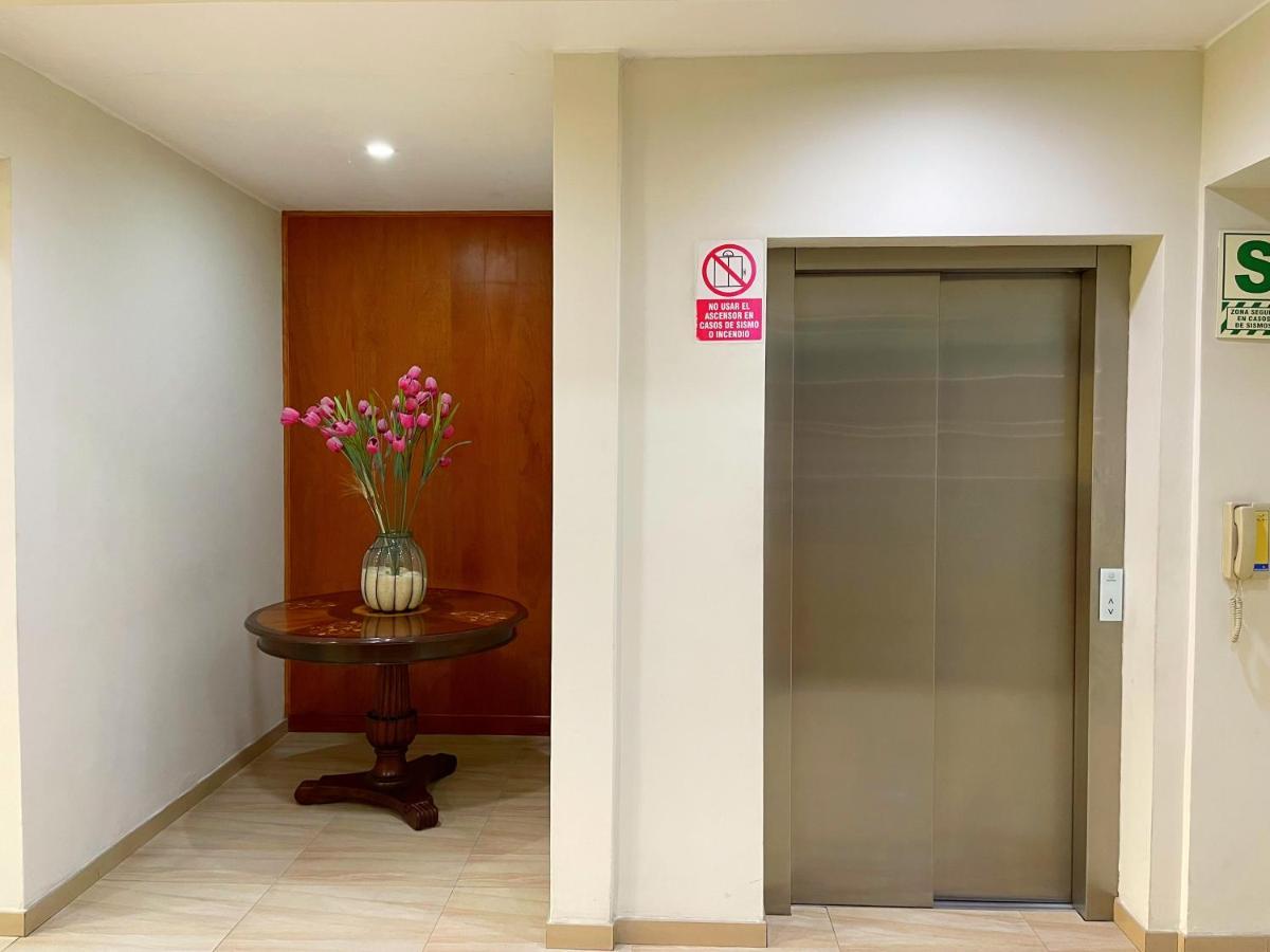 Hotel Esencia Suites Lima Kültér fotó