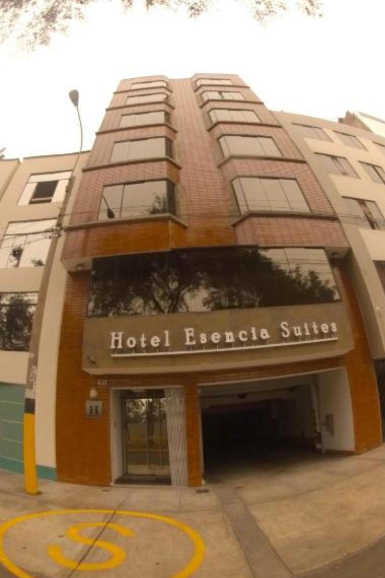 Hotel Esencia Suites Lima Kültér fotó