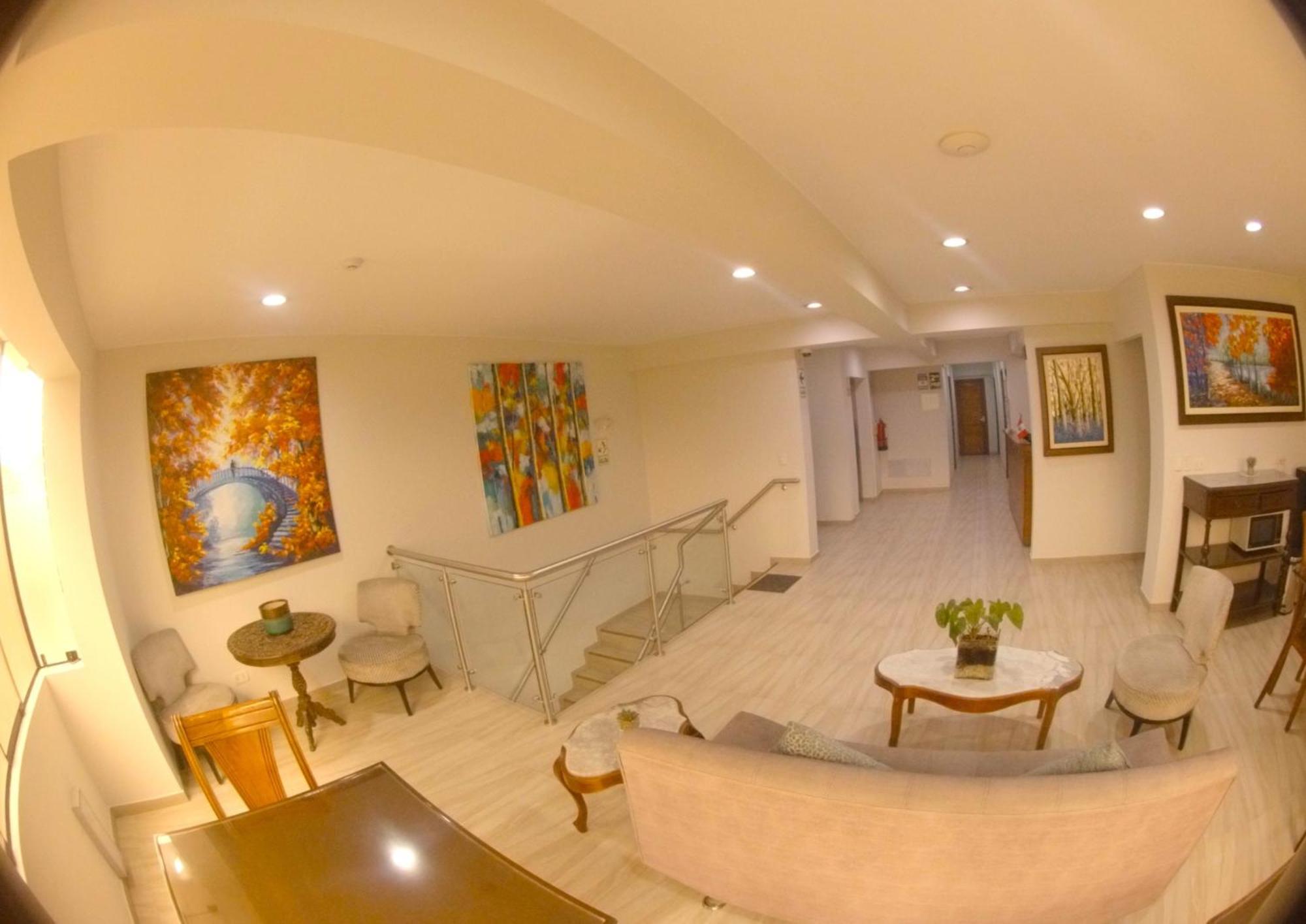 Hotel Esencia Suites Lima Kültér fotó