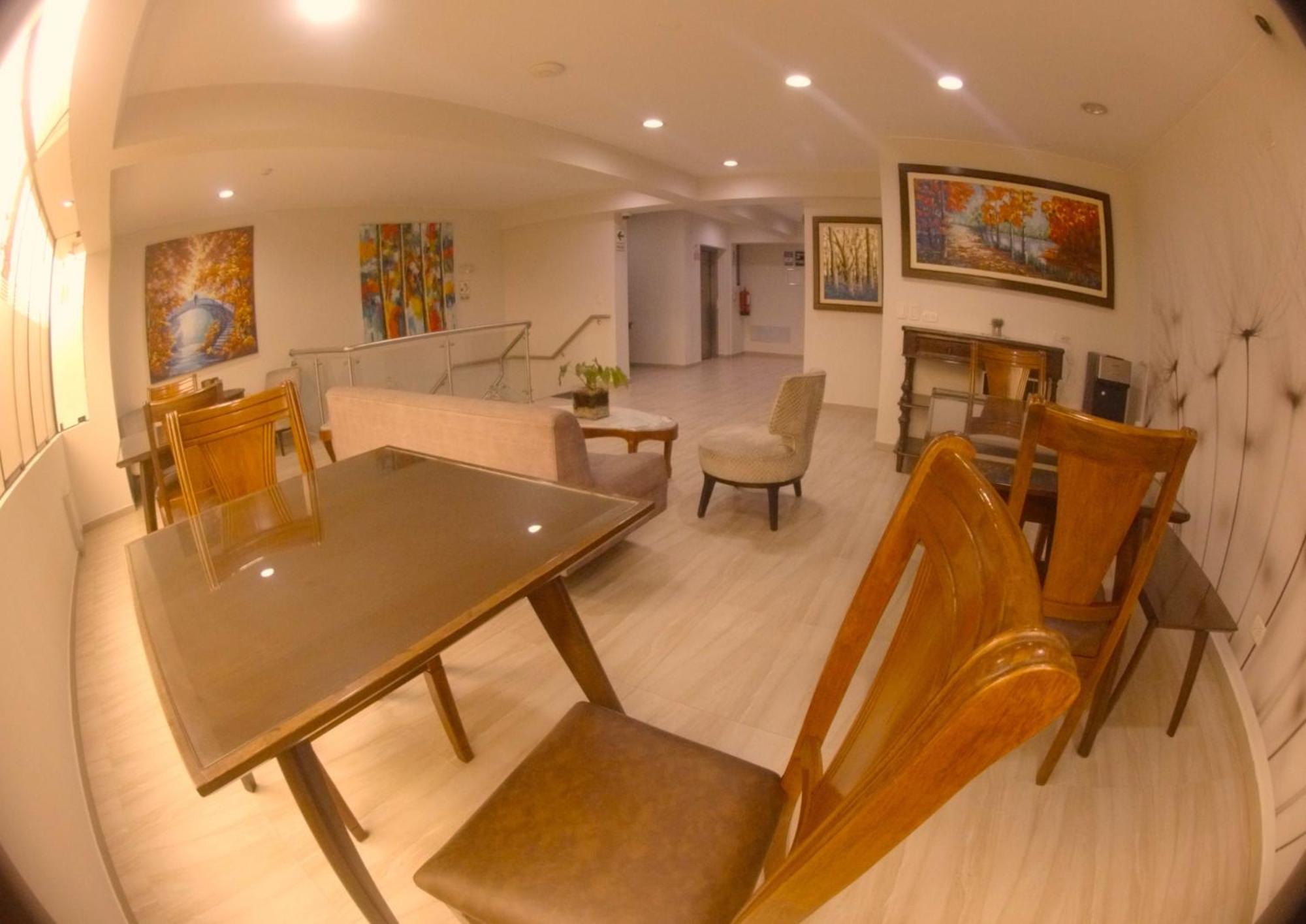 Hotel Esencia Suites Lima Kültér fotó