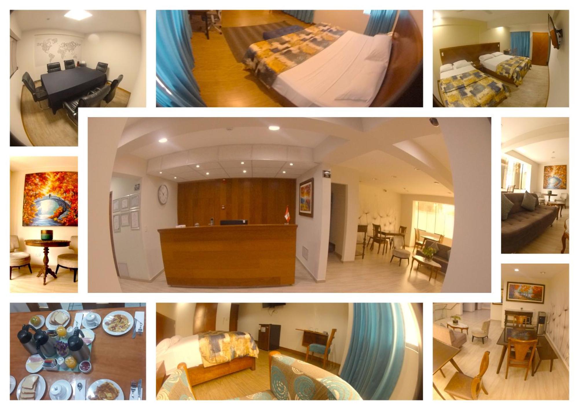 Hotel Esencia Suites Lima Kültér fotó
