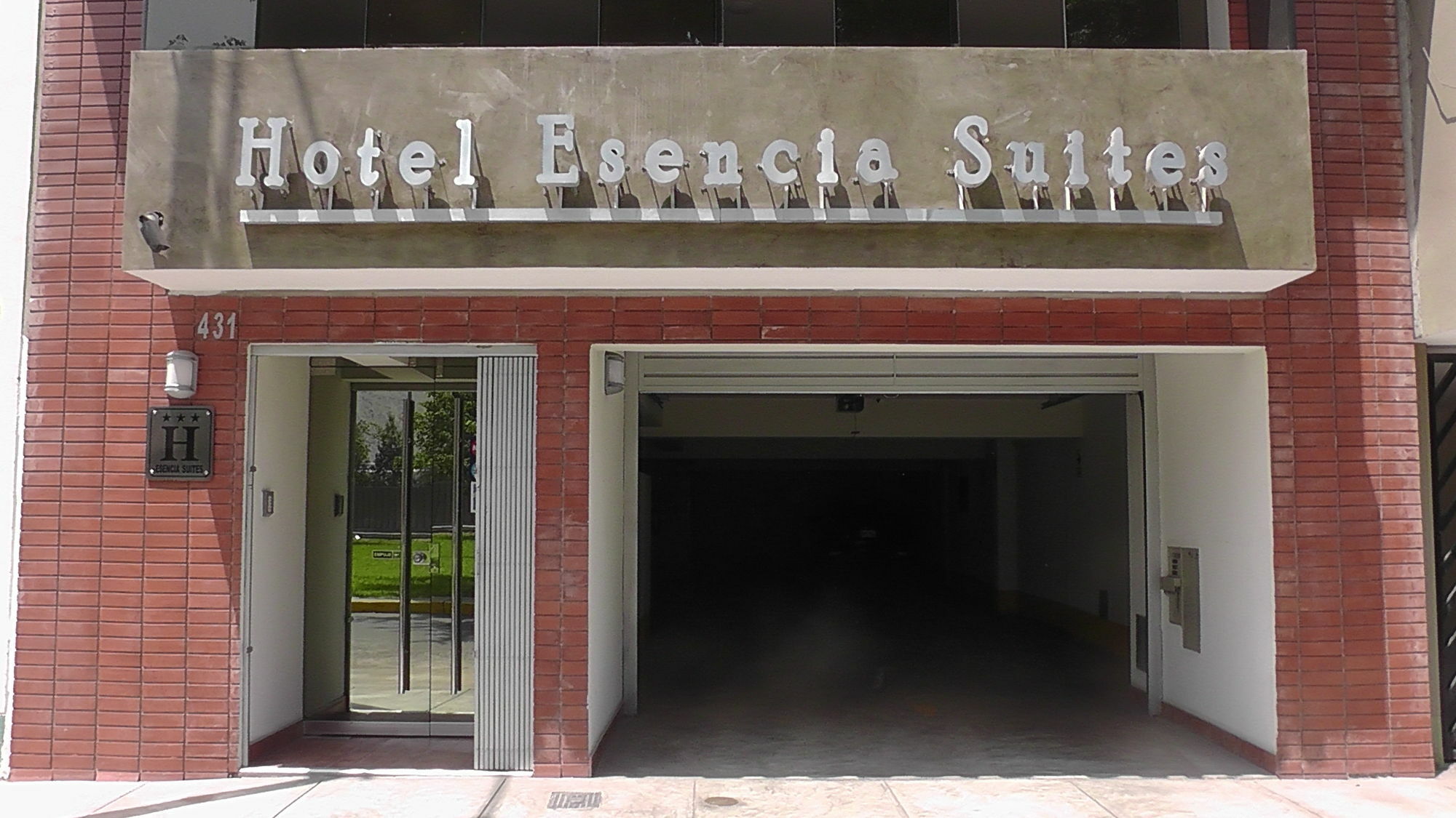 Hotel Esencia Suites Lima Kültér fotó